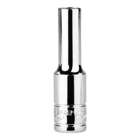 Capri Tools 8 mm Deep Socket, 3/8-Inch Drive, 6-point, Metric CP12362